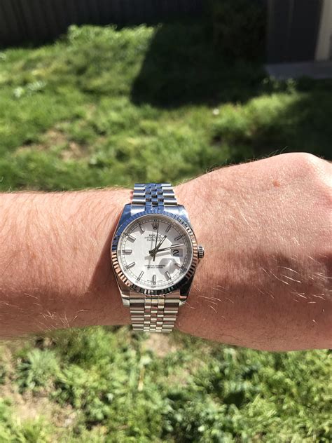 rolex datejust 116234 arf.